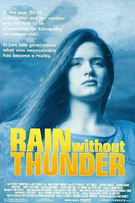 Постер Rain Without Thunder